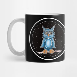 Little owl with glasses... Mug